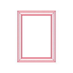 Objects Picture Frames Ikea Himmelsby Frame Medium Line Art Svg Vector, Free Vectors File